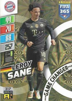 2022 Panini Adrenalyn XL FIFA 365 #317 Leroy Sané Front