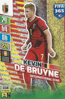 2022 Panini Adrenalyn XL FIFA 365 #338 Kevin De Bruyne Front