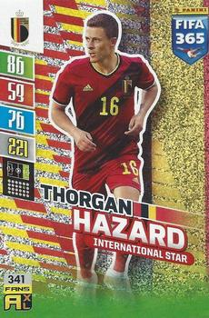 2022 Panini Adrenalyn XL FIFA 365 #341 Thorgan Hazard Front