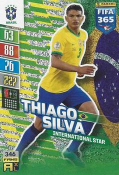 2022 Panini Adrenalyn XL FIFA 365 #346 Thiago Silva Front