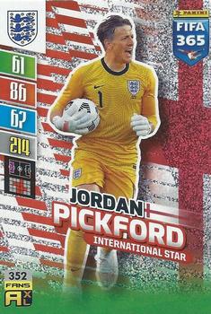 2022 Panini Adrenalyn XL FIFA 365 #352 Jordan Pickford Front