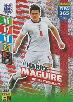 2022 Panini Adrenalyn XL FIFA 365 #353 Harry Maguire Front
