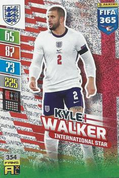 2022 Panini Adrenalyn XL FIFA 365 #354 Kyle Walker Front