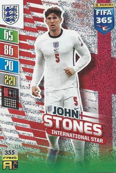 2022 Panini Adrenalyn XL FIFA 365 #355 John Stones Front