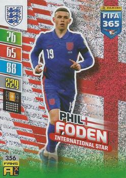 2022 Panini Adrenalyn XL FIFA 365 #356 Phil Foden Front