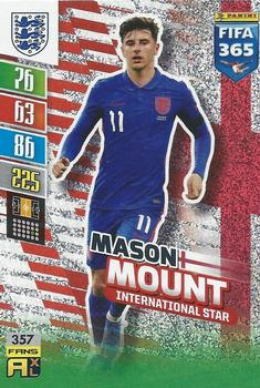 2022 Panini Adrenalyn XL FIFA 365 #357 Mason Mount Front