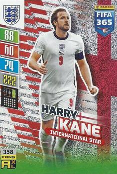 2022 Panini Adrenalyn XL FIFA 365 #358 Harry Kane Front