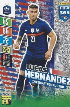 2022 Panini Adrenalyn XL FIFA 365 #362 Lucas Hernández Front