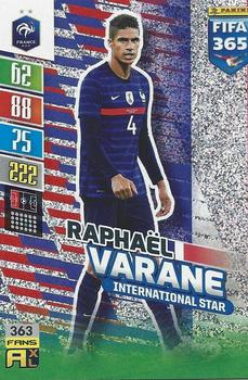 2022 Panini Adrenalyn XL FIFA 365 #363 Raphaël Varane Front
