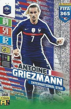 2022 Panini Adrenalyn XL FIFA 365 #368 Antoine Griezmann Front