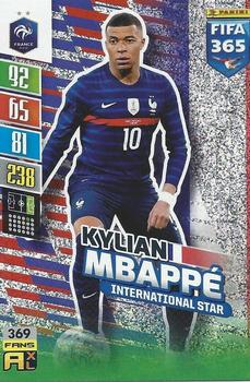 2022 Panini Adrenalyn XL FIFA 365 #369 Kylian Mbappé Front