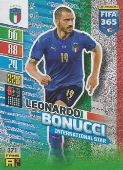 2022 Panini Adrenalyn XL FIFA 365 #371 Leonardo Bonucci Front