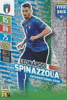 2022 Panini Adrenalyn XL FIFA 365 #373 Leonardo Spinazzola Front