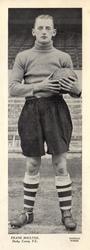 1939-40 Topical Times Footballers #NNO Frank Boulton Front