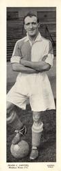 1939-40 Topical Times Footballers #NNO Frank Chivers Front