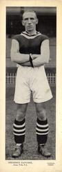 1939-40 Topical Times Footballers #NNO Freddie Haycock Front