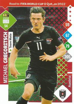 2021 Panini Adrenalyn XL Road to FIFA World Cup Qatar 2022 #54 Michael Gregoritsch Front