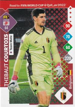 2021 Panini Adrenalyn XL Road to FIFA World Cup Qatar 2022 #64 Thibaut Courtois Front