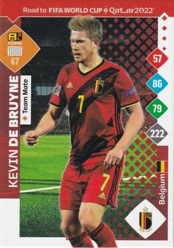 2021 Panini Adrenalyn XL Road to FIFA World Cup Qatar 2022 #67 Kevin De Bruyne Front