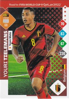 2021 Panini Adrenalyn XL Road to FIFA World Cup Qatar 2022 #68 Youri Tielemans Front