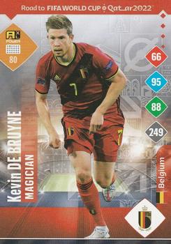 2021 Panini Adrenalyn XL Road to FIFA World Cup Qatar 2022 #80 Kevin De Bruyne Front