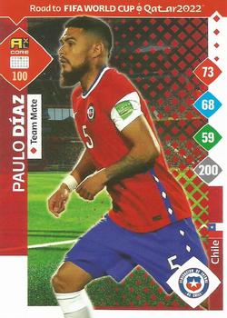 2021 Panini Adrenalyn XL Road to FIFA World Cup Qatar 2022 #100 Paulo Díaz Front