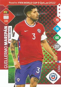 2021 Panini Adrenalyn XL Road to FIFA World Cup Qatar 2022 #101 Guillermo Maripán Front
