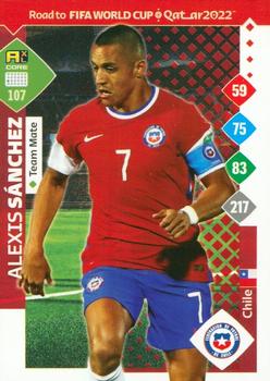 2021 Panini Adrenalyn XL Road to FIFA World Cup Qatar 2022 #107 Alexis Sánchez Front