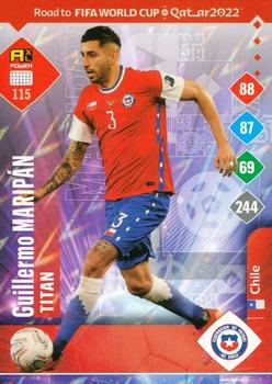 2021 Panini Adrenalyn XL Road to FIFA World Cup Qatar 2022 #115 Guillermo Maripán Front