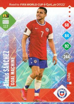2021 Panini Adrenalyn XL Road to FIFA World Cup Qatar 2022 #117 Alexis Sánchez Front