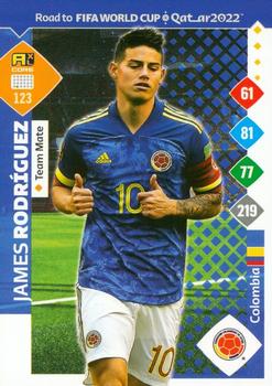 2021 Panini Adrenalyn XL Road to FIFA World Cup Qatar 2022 #123 James Rodríguez Front