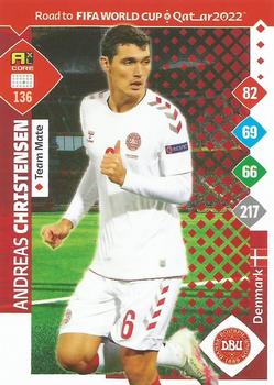 2021 Panini Adrenalyn XL Road to FIFA World Cup Qatar 2022 #136 Andreas Christensen Front