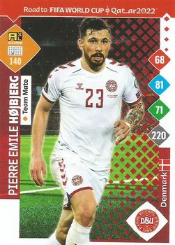 2021 Panini Adrenalyn XL Road to FIFA World Cup Qatar 2022 #140 Pierre Emile Hojbjerg Front