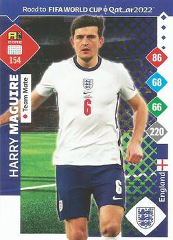 2021 Panini Adrenalyn XL Road to FIFA World Cup Qatar 2022 #154 Harry Maguire Front