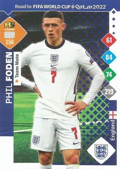 2021 Panini Adrenalyn XL Road to FIFA World Cup Qatar 2022 #156 Phil Foden Front