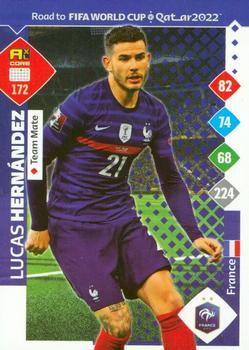 2021 Panini Adrenalyn XL Road to FIFA World Cup Qatar 2022 #172 Lucas Hernández Front