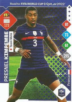 2021 Panini Adrenalyn XL Road to FIFA World Cup Qatar 2022 #173 Presnel Kimpembe Front
