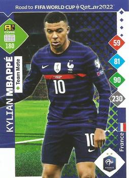 2021 Panini Adrenalyn XL Road to FIFA World Cup Qatar 2022 #180 Kylian Mbappé Front