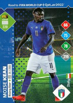 2021 Panini Adrenalyn XL Road to FIFA World Cup Qatar 2022 #220 Moise Kean Front