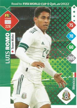 2021 Panini Adrenalyn XL Road to FIFA World Cup Qatar 2022 #228 Luis Romo Front