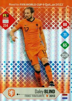 2021 Panini Adrenalyn XL Road to FIFA World Cup Qatar 2022 #254 Daley Blind Front