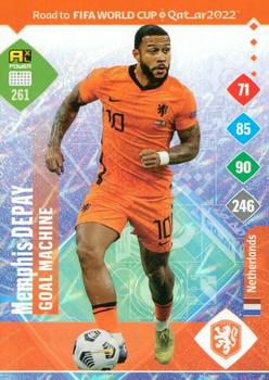 2021 Panini Adrenalyn XL Road to FIFA World Cup Qatar 2022 #261 Memphis Depay Front