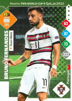 2021 Panini Adrenalyn XL Road to FIFA World Cup Qatar 2022 #285 Bruno Fernandes Front