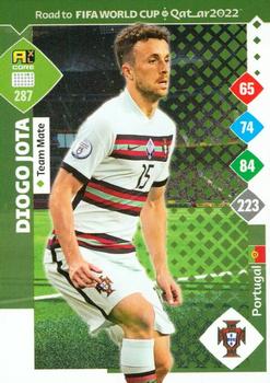 2021 Panini Adrenalyn XL Road to FIFA World Cup Qatar 2022 #287 Diogo Jota Front