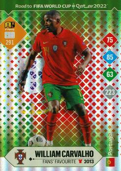 2021 Panini Adrenalyn XL Road to FIFA World Cup Qatar 2022 #291 William Carvalho Front