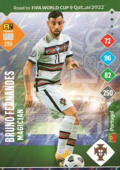 2021 Panini Adrenalyn XL Road to FIFA World Cup Qatar 2022 #296 Bruno Fernandes Front