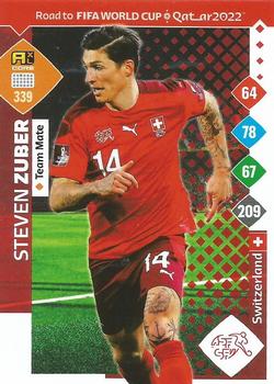 2021 Panini Adrenalyn XL Road to FIFA World Cup Qatar 2022 #339 Steven Zuber Front