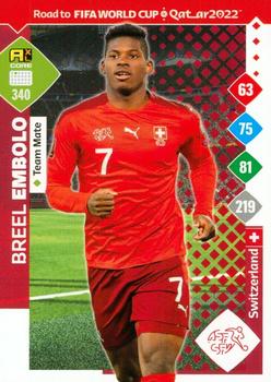 2021 Panini Adrenalyn XL Road to FIFA World Cup Qatar 2022 #340 Breel Embolo Front