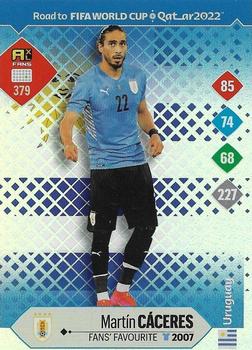 2021 Panini Adrenalyn XL Road to FIFA World Cup Qatar 2022 #379 Martin Cáceres Front