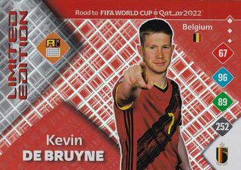 2021 Panini Adrenalyn XL Road to FIFA World Cup Qatar 2022 - Limited Edition #NNO Kevin De Bruyne Front
